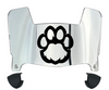 Eastern Illinois Panthers Mini Football Helmet Visor Shield w/ Clips - PICK VISOR & LOGO COLOR