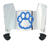 Eastern Illinois Panthers Mini Football Helmet Visor Shield w/ Clips - PICK VISOR & LOGO COLOR