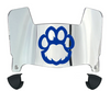 Eastern Illinois Panthers Mini Football Helmet Visor Shield w/ Clips - PICK VISOR & LOGO COLOR