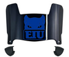 Eastern Illinois Panthers Mini Football Helmet Visor Shield w/ Clips - PICK VISOR & LOGO COLOR