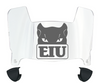 Eastern Illinois Panthers Mini Football Helmet Visor Shield w/ Clips - PICK VISOR & LOGO COLOR