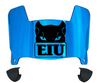 Eastern Illinois Panthers Mini Football Helmet Visor Shield w/ Clips - PICK VISOR & LOGO COLOR