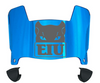 Eastern Illinois Panthers Mini Football Helmet Visor Shield w/ Clips - PICK VISOR & LOGO COLOR