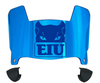 Eastern Illinois Panthers Mini Football Helmet Visor Shield w/ Clips - PICK VISOR & LOGO COLOR
