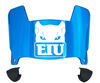 Eastern Illinois Panthers Mini Football Helmet Visor Shield w/ Clips - PICK VISOR & LOGO COLOR