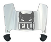 Eastern Illinois Panthers Mini Football Helmet Visor Shield w/ Clips - PICK VISOR & LOGO COLOR