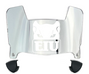 Eastern Illinois Panthers Mini Football Helmet Visor Shield w/ Clips - PICK VISOR & LOGO COLOR