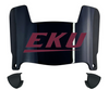 Eastern Kentucky Colonels Mini Football Helmet Visor Shield w/ Clips - PICK VISOR & LOGO COLOR