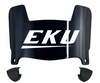 Eastern Kentucky Colonels Mini Football Helmet Visor Shield w/ Clips - PICK VISOR & LOGO COLOR