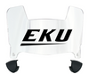 Eastern Kentucky Colonels Mini Football Helmet Visor Shield w/ Clips - PICK VISOR & LOGO COLOR