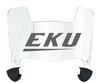 Eastern Kentucky Colonels Mini Football Helmet Visor Shield w/ Clips - PICK VISOR & LOGO COLOR