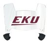 Eastern Kentucky Colonels Mini Football Helmet Visor Shield w/ Clips - PICK VISOR & LOGO COLOR