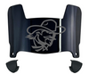 Eastern Kentucky Colonels Mini Football Helmet Visor Shield w/ Clips - PICK VISOR & LOGO COLOR