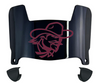 Eastern Kentucky Colonels Mini Football Helmet Visor Shield w/ Clips - PICK VISOR & LOGO COLOR