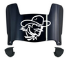 Eastern Kentucky Colonels Mini Football Helmet Visor Shield w/ Clips - PICK VISOR & LOGO COLOR