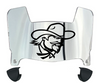 Eastern Kentucky Colonels Mini Football Helmet Visor Shield w/ Clips - PICK VISOR & LOGO COLOR