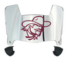 Eastern Kentucky Colonels Mini Football Helmet Visor Shield w/ Clips - PICK VISOR & LOGO COLOR