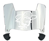 Eastern Kentucky Colonels Mini Football Helmet Visor Shield w/ Clips - PICK VISOR & LOGO COLOR