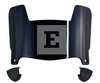 Eastern Michigan Eagles Mini Football Helmet Visor Shield w/ Clips - PICK VISOR & LOGO COLOR