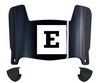 Eastern Michigan Eagles Mini Football Helmet Visor Shield w/ Clips - PICK VISOR & LOGO COLOR