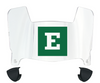 Eastern Michigan Eagles Mini Football Helmet Visor Shield w/ Clips - PICK VISOR & LOGO COLOR