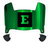 Eastern Michigan Eagles Mini Football Helmet Visor Shield w/ Clips - PICK VISOR & LOGO COLOR