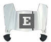 Eastern Michigan Eagles Mini Football Helmet Visor Shield w/ Clips - PICK VISOR & LOGO COLOR