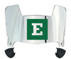 Eastern Michigan Eagles Mini Football Helmet Visor Shield w/ Clips - PICK VISOR & LOGO COLOR