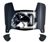 Eastern Michigan Eagles Mini Football Helmet Visor Shield w/ Clips - PICK VISOR & LOGO COLOR