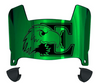 Eastern Michigan Eagles Mini Football Helmet Visor Shield w/ Clips - PICK VISOR & LOGO COLOR