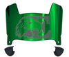 Eastern Michigan Eagles Mini Football Helmet Visor Shield w/ Clips - PICK VISOR & LOGO COLOR