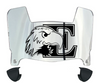 Eastern Michigan Eagles Mini Football Helmet Visor Shield w/ Clips - PICK VISOR & LOGO COLOR