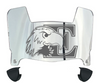 Eastern Michigan Eagles Mini Football Helmet Visor Shield w/ Clips - PICK VISOR & LOGO COLOR