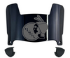 Eastern Michigan Eagles Mini Football Helmet Visor Shield w/ Clips - PICK VISOR & LOGO COLOR