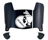 Eastern Michigan Eagles Mini Football Helmet Visor Shield w/ Clips - PICK VISOR & LOGO COLOR