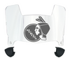 Eastern Michigan Eagles Mini Football Helmet Visor Shield w/ Clips - PICK VISOR & LOGO COLOR