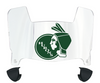 Eastern Michigan Eagles Mini Football Helmet Visor Shield w/ Clips - PICK VISOR & LOGO COLOR