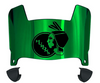 Eastern Michigan Eagles Mini Football Helmet Visor Shield w/ Clips - PICK VISOR & LOGO COLOR
