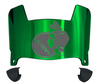 Eastern Michigan Eagles Mini Football Helmet Visor Shield w/ Clips - PICK VISOR & LOGO COLOR