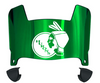 Eastern Michigan Eagles Mini Football Helmet Visor Shield w/ Clips - PICK VISOR & LOGO COLOR