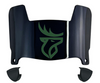 Edmonton Elks Mini Football Helmet Visor Shield w/ Clips - PICK VISOR & LOGO COLOR