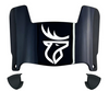 Edmonton Elks Mini Football Helmet Visor Shield w/ Clips - PICK VISOR & LOGO COLOR