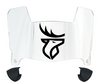 Edmonton Elks Mini Football Helmet Visor Shield w/ Clips - PICK VISOR & LOGO COLOR