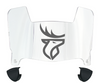 Edmonton Elks Mini Football Helmet Visor Shield w/ Clips - PICK VISOR & LOGO COLOR
