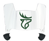 Edmonton Elks Mini Football Helmet Visor Shield w/ Clips - PICK VISOR & LOGO COLOR