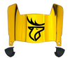 Edmonton Elks Mini Football Helmet Visor Shield w/ Clips - PICK VISOR & LOGO COLOR
