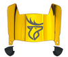 Edmonton Elks Mini Football Helmet Visor Shield w/ Clips - PICK VISOR & LOGO COLOR