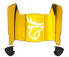 Edmonton Elks Mini Football Helmet Visor Shield w/ Clips - PICK VISOR & LOGO COLOR