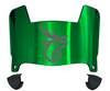Edmonton Elks Mini Football Helmet Visor Shield w/ Clips - PICK VISOR & LOGO COLOR
