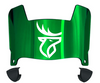 Edmonton Elks Mini Football Helmet Visor Shield w/ Clips - PICK VISOR & LOGO COLOR